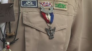 Eagle Scout continues family legacy
