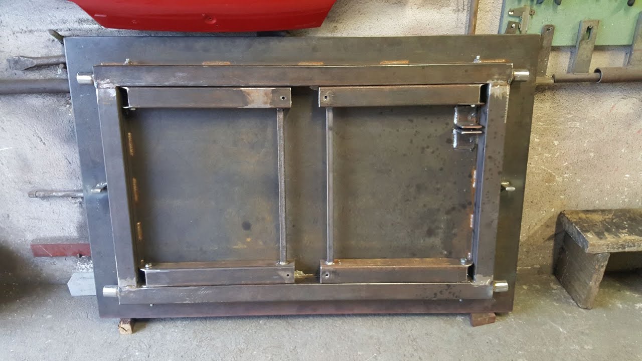 Budowa stołu warsztatowego składanego