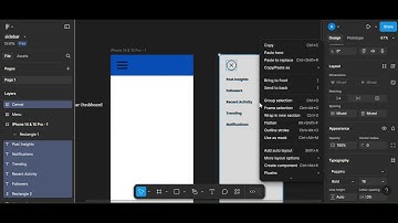 How to Design a Collapsible Sidebar & Navbar in Figma | Step-by-Step Tutorial