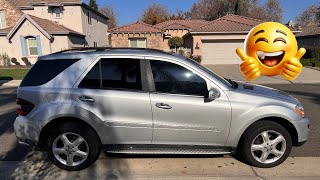 2008 Mercedes Benz ML350 4matic (EDITION) walkaround and start up #mercedes #automobile #happy #fun