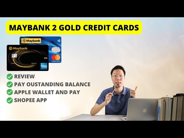 Charge Cards - Maybank Cards