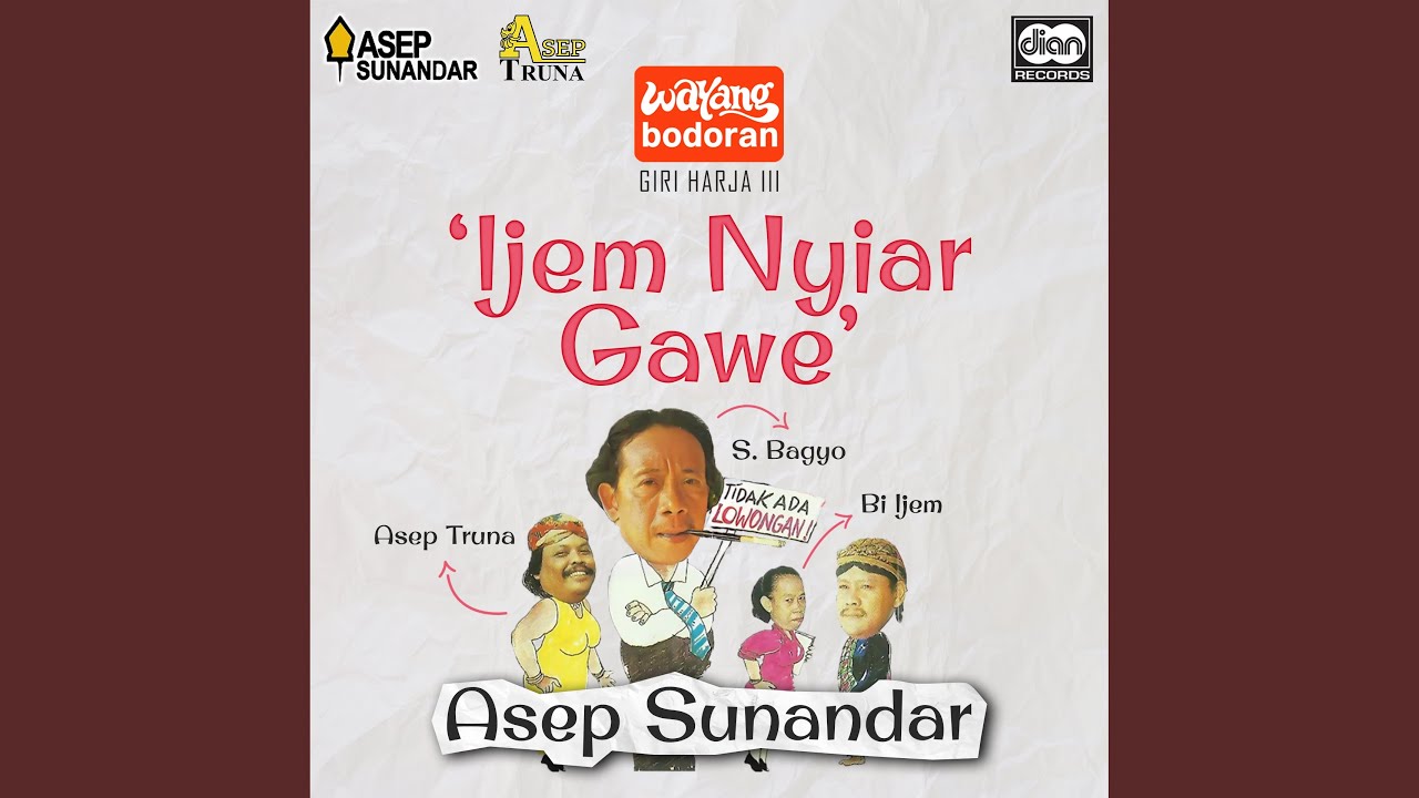 Wayang Bodor - Ijem Nyiar Gawe
