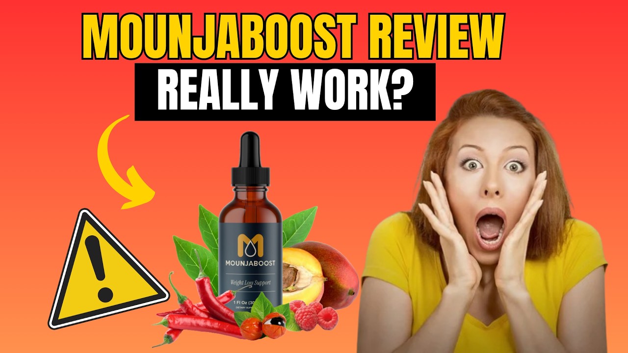 MOUNJABOOST – Mounjaboost Reviews (❌ !!❌) Mounjaboost Review – Is Moonjaboost Worth Buying?