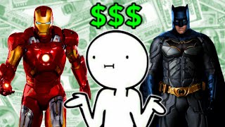 Who is the RICHEST Superhero