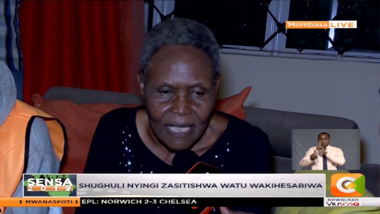 citizen tv live stream kenya Shughuli za sensa zaanza Mombasa