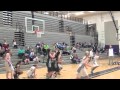 Skyline v Issaquah 7th Grade Girls, 2-14-15; Issaquah Eagle Eye Tournament