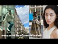 COME TO PARIS WITH ME- week in the life of a model in Paris vlog 1 | Morgan Fernandez