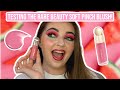 TESTING THE RARE BEAUTY SOFT PINK BLUSH! 🌸 IS IT WORTH THE HYPE?!💖