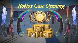 Hunting For Rare Items (Roblox CS:GO Case Opening Part 2) screenshot 2