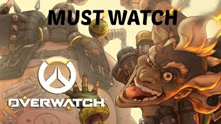 ROADHOG QUADRUPLE KILL OVERWATCH COMP