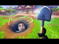 Я играю в роблокс 20 часть в Dig the Backyard (Темная Локация)