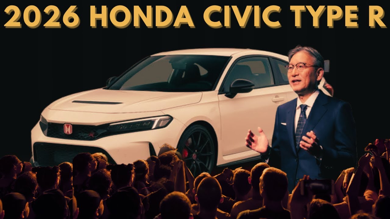 Honda Civic Type R 2026 года — самый горячий хэтчбек возвращается!