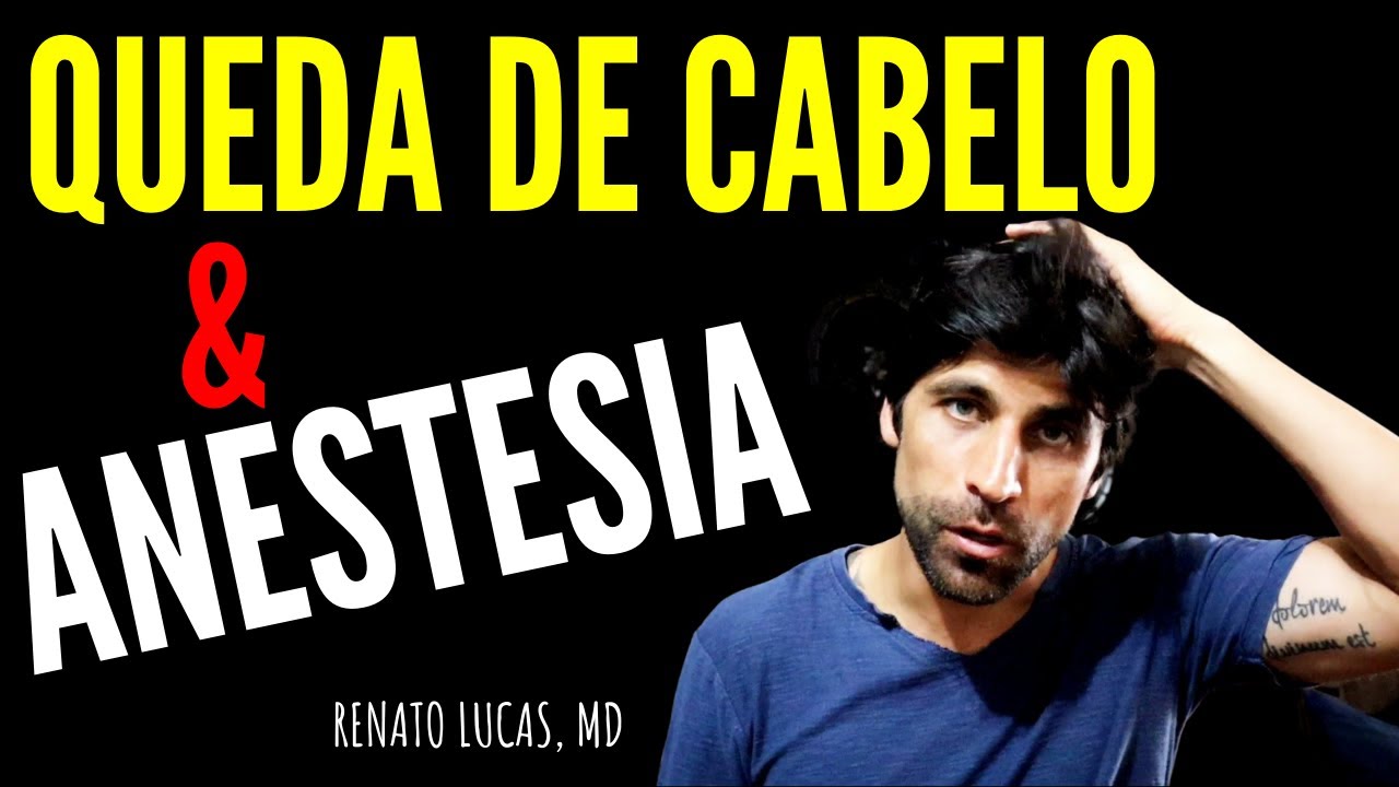 ANESTESIA GERAL FAZ CAIR O CABELO?? - YouTube
