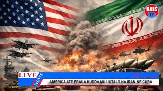 IRAN: Ebyuma Trump Alagidde Bisembere Mu Buwarabu, Bagamba Iran Kyetaagisa Okuddamu Okujikuba.