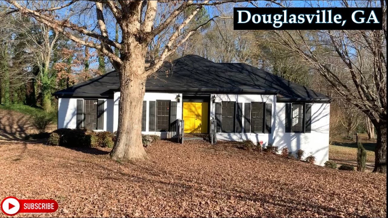 Home for Sale in Douglasville, GA 3 Beds, 2 Baths I Douglasville, GA