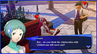 Fuuka Doubts Junpei and Chidoris Relationship Can Work- Persona 3 Reload
