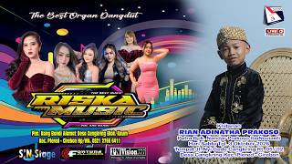 🔴Live The Best NEW RISKA MUSIC Pimp. Kang Bandi Edisi Sabtu, 3 Oktober 2026