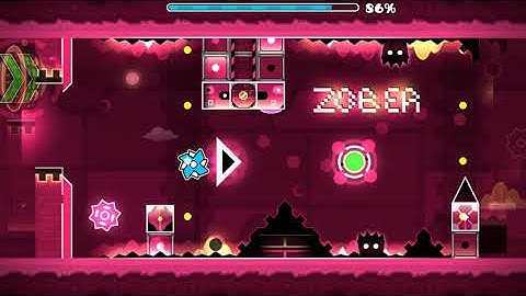 [GD] Combo Breaker (Medium/Hard Demon) by ZenthicAlpha and more 100% (2 coins)