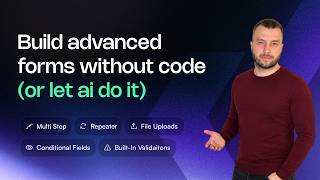 Build powerful forms with AI in just 5 minutes