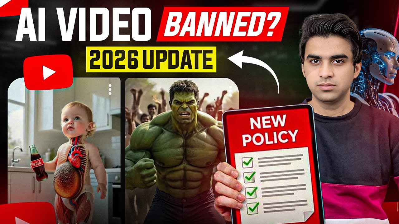 How to Monetize AI Videos Safely on YouTube – Full Guide 2026 / AI ...
