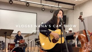 VLOG63 Nana‘s Caf Show  🎄🎶