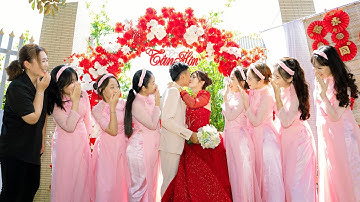 Lễ Tân Hôn / Minh Điền & Tuyết Giang || Dâu Rể Đẹp Đôi ở Châu Thành - Bến Tre 06-2023 Film 4K