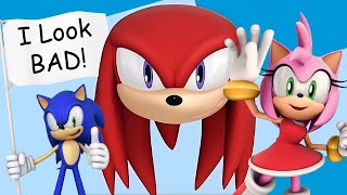 Why Do Sonic Renders Look So Bad?