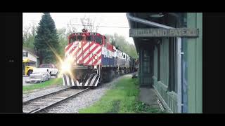 THE LOCOMOTIVE IN NEW YORK SMALL COMPILATION [MLW M420(W) Ex BC RAIL MA&N] #railroad #railway #2042