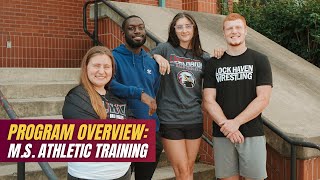 Program Overview: M.S. Athletic Training