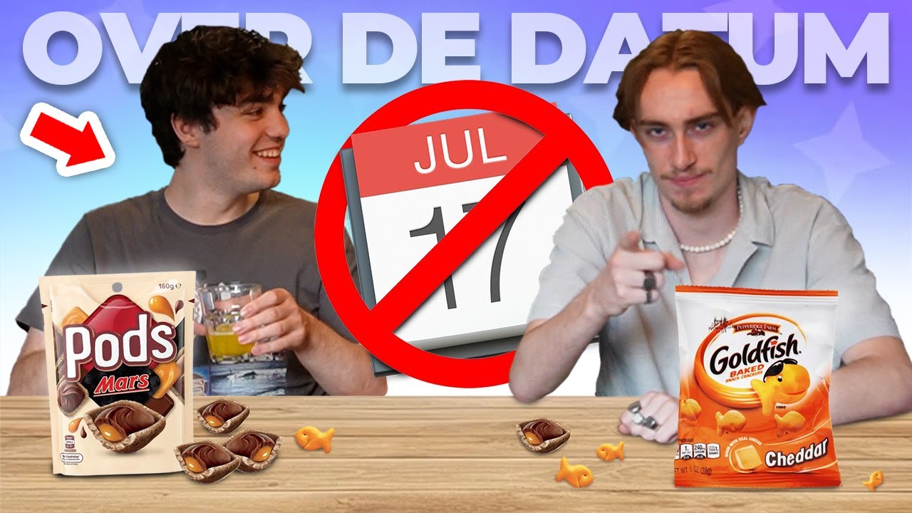 *OVER DE DATUM* ETEN PROBEREN! 📅 - YouTube