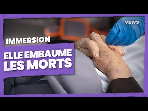 Thanatopraxie : l’art de prendre soin des morts