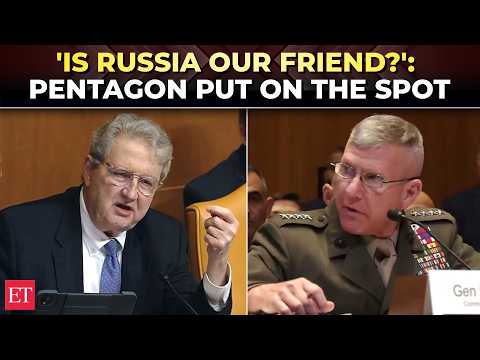 'Who do we want to win the war, Ukraine or Russia?’:  Senator Kennedy grills top Marine official
