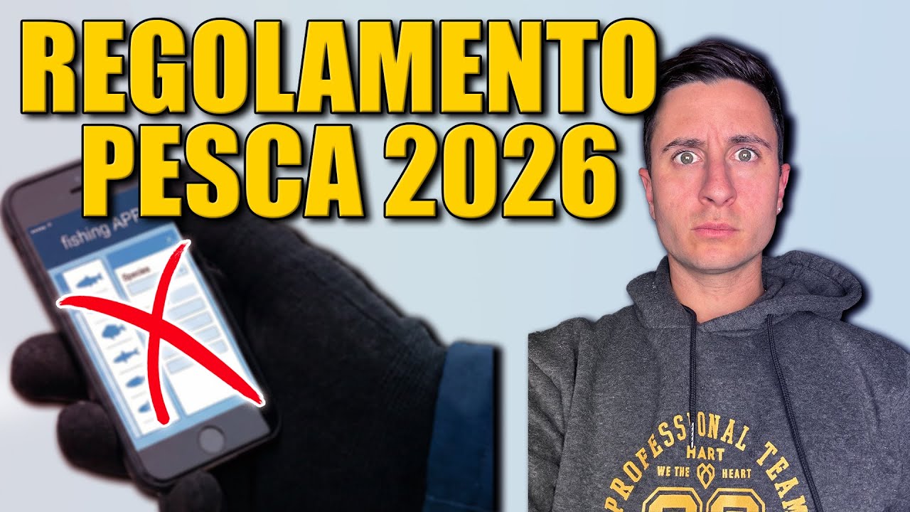 ADDIO PESCA LIBERA? Ecco cosa devi fare SUBITO!