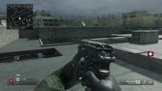 HOW TO GET ON TOP OF VACANT COD MWR OLD-SCHOOL MODE GLITCH