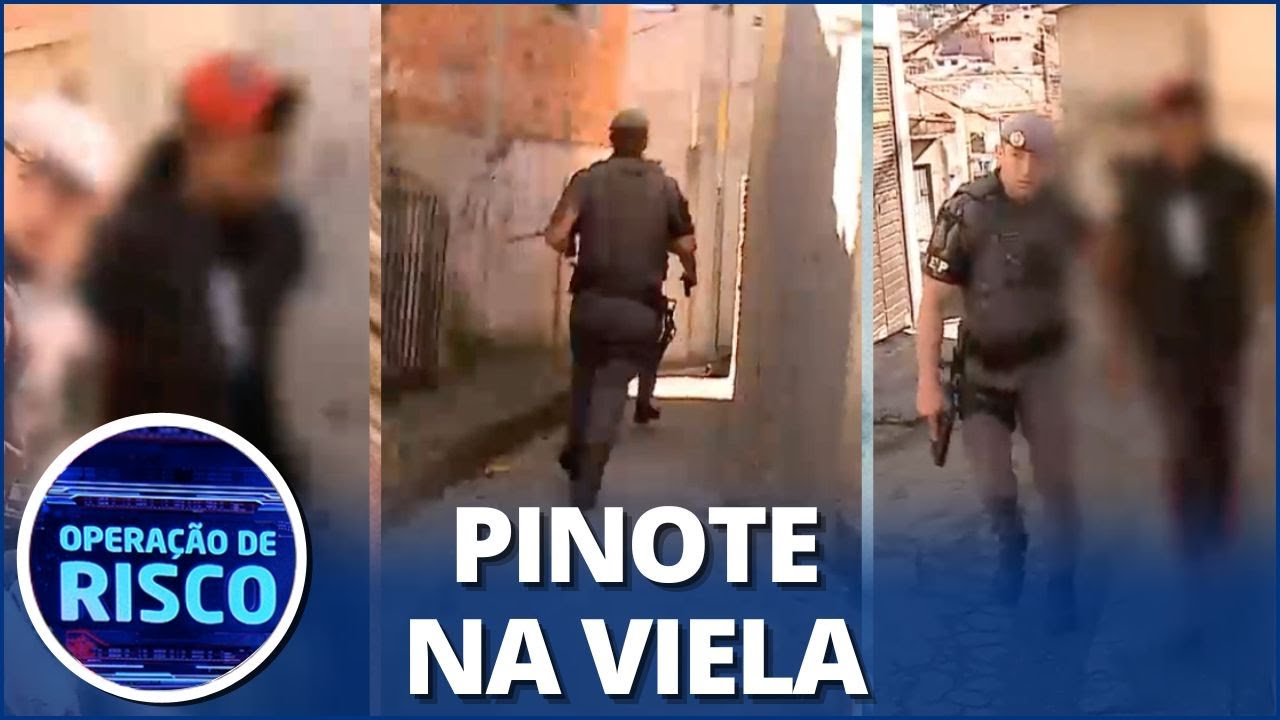 Quebrou a biqueira: BAEP fecha o cerco em comunidade no ABC Paulista