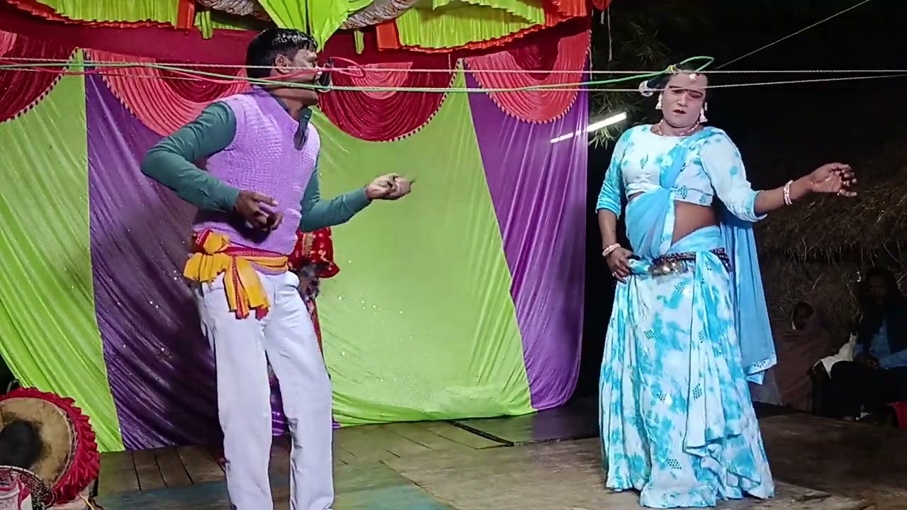 गोरे-गोरे देहिया कहां पायौ भौजी#महा मुकाबला जवाबी बिरहा#शालिकराम कहरवा नाच पार्टी skblp  Nautanki