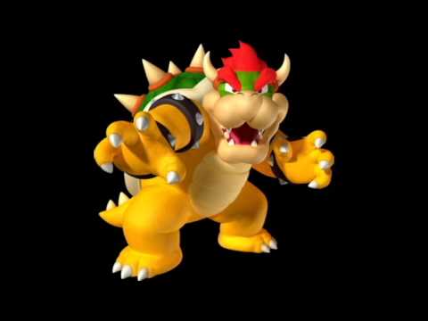 Bowser Voice - New Super Mario Bros Wii,2 and U