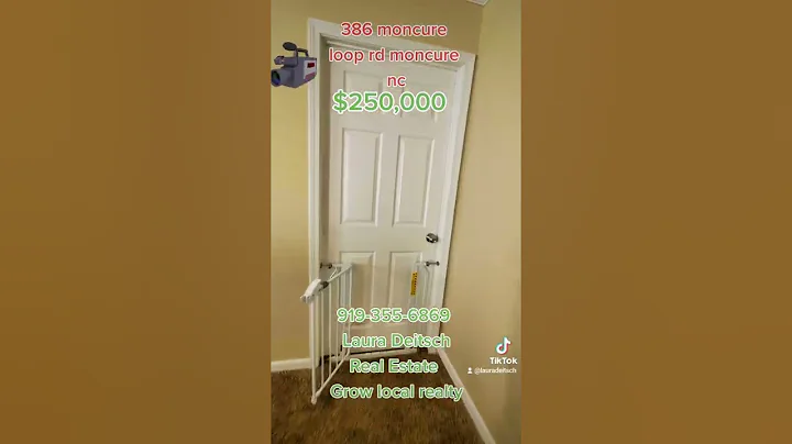 386 moncure loop rd moncure nc video walkthrough