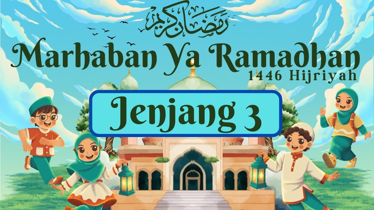 Video Ucapan Ramadhan | Jenjang 3 | MI Plus Al Islam Dagangan | Tahun 2025 | 1446 H
