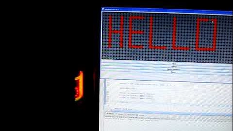 Drawing program for my rotating LED POV display