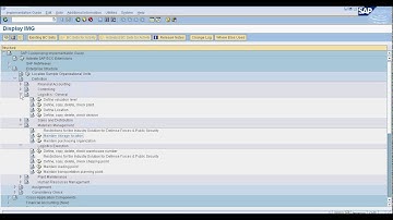 SAP Material Management Configuration settings - Live Demo in System