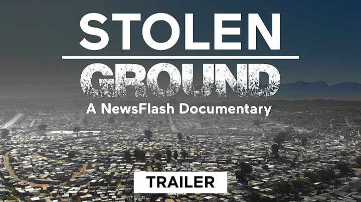 Stolen Ground — Official Trailer | The Shocking Truth Behind Land Grabs in South Africa