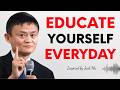 Jack Ma on the Impact of Daily Self-Education 📚