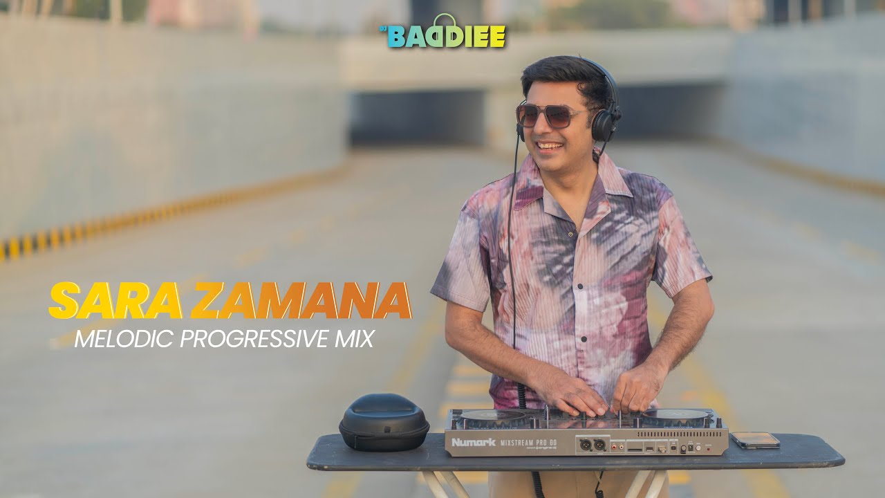 Sara Zamana Hasino Ka Deewana | Dj Baddiee | Melodic Progressive