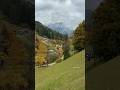 Beautiful Berchtesgaden in Autumn 🍂 #bayern #berchtesgaden #herbst