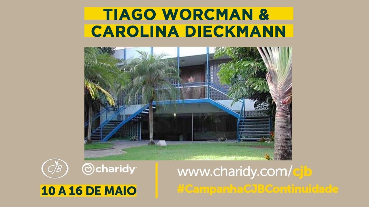 Campanha Charidy CJB | Tiago Worcman e Carolina Dieckmann
