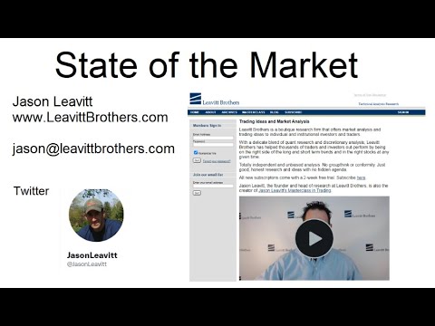 State of the Market - YouTube
