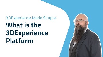 3DExperience Made Simple - What is the 3DExperience Platform