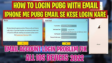 how to login pubg with gmail in iphone | iPhone login gmail | how to login bgmi in ios with gmail