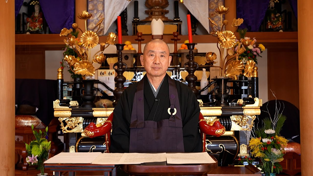 今年は、巳年　寺の正月